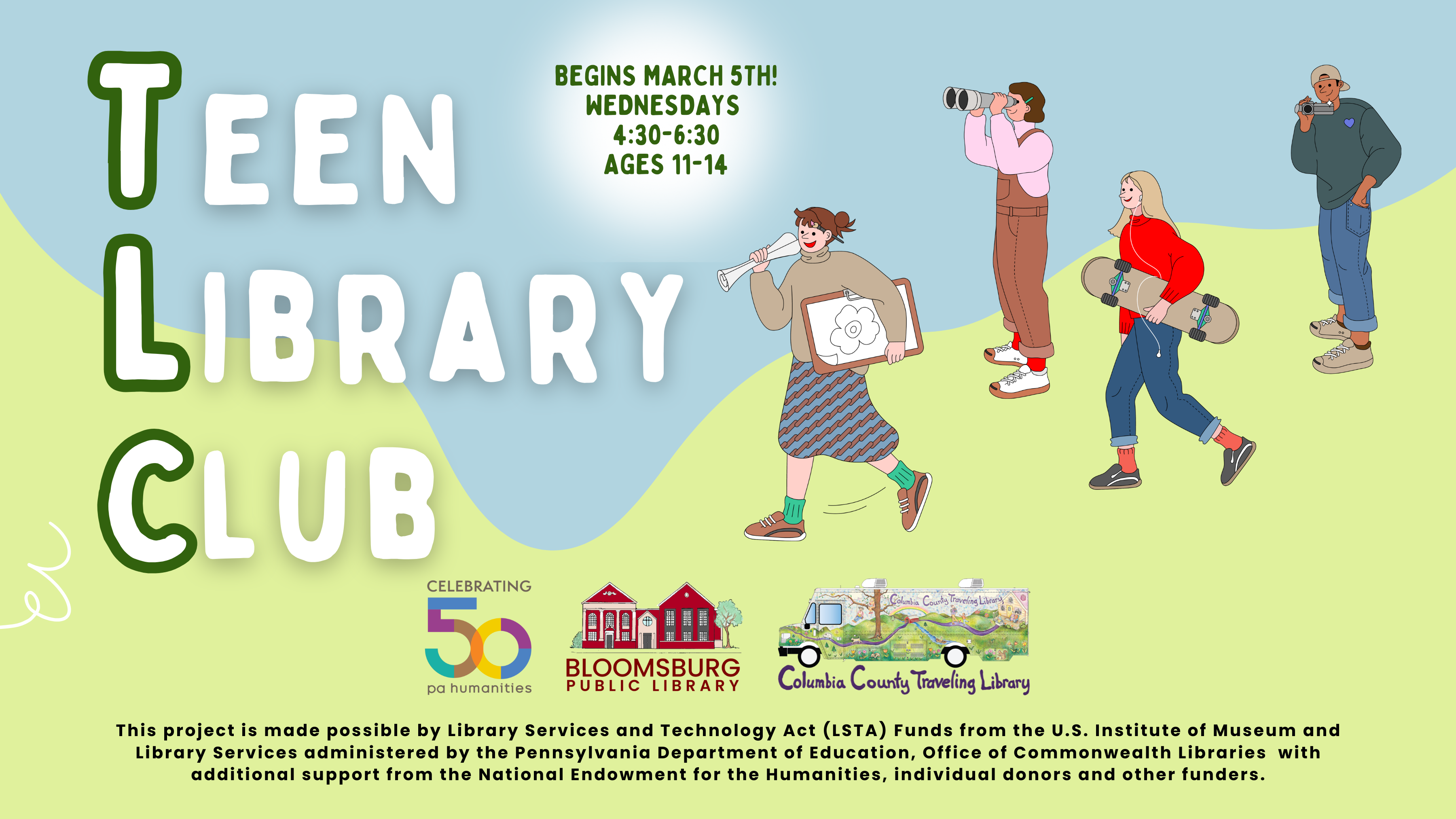 Teen Library Club