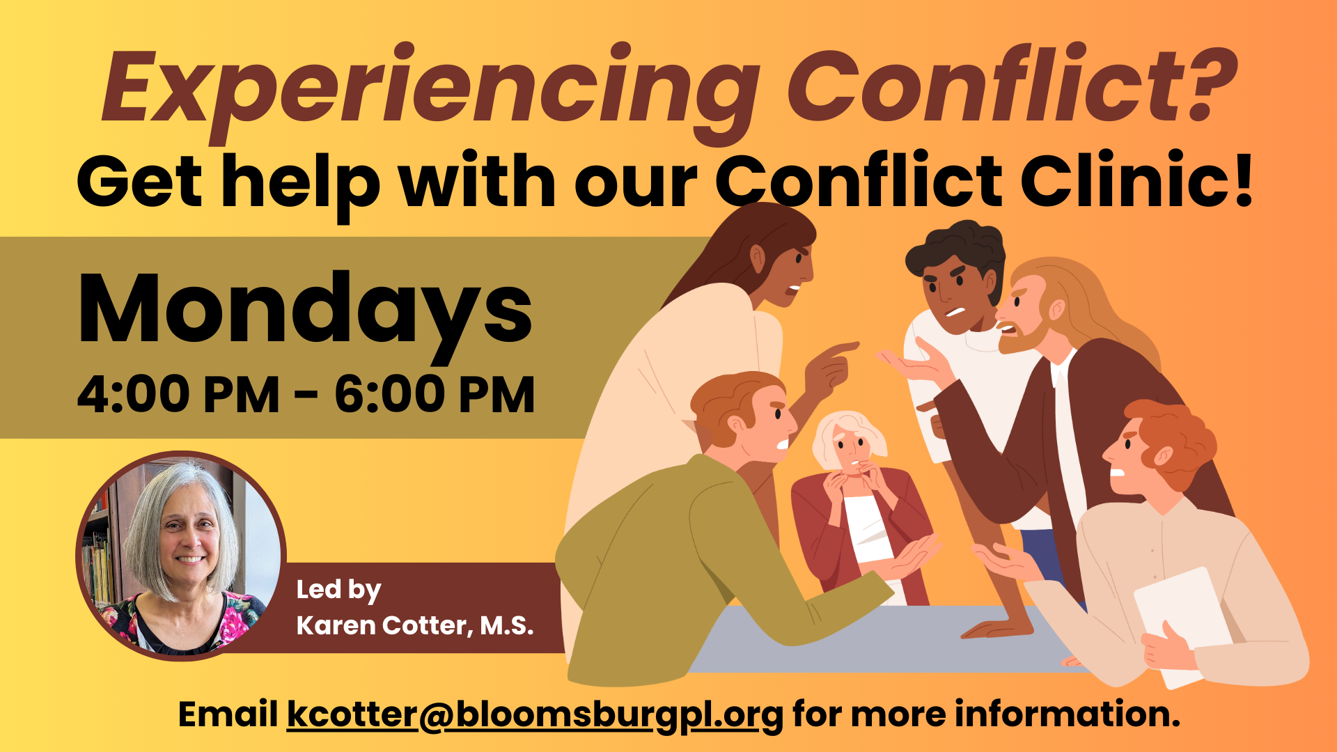 Conflict Clinic