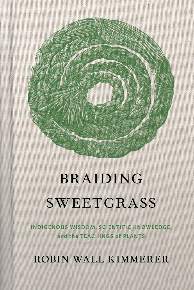 Cover of Braiding Sweetgrass