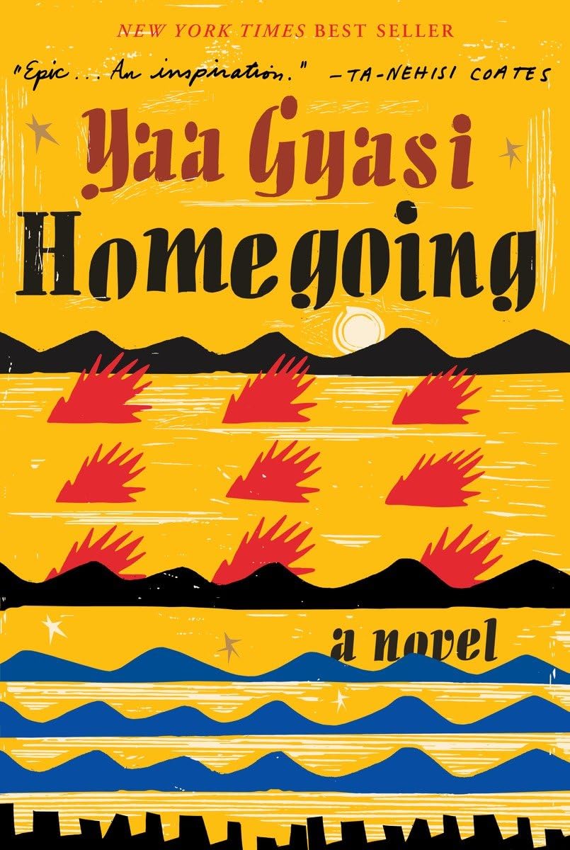 Cover for 'Homecoming' by Yaa Gyasi