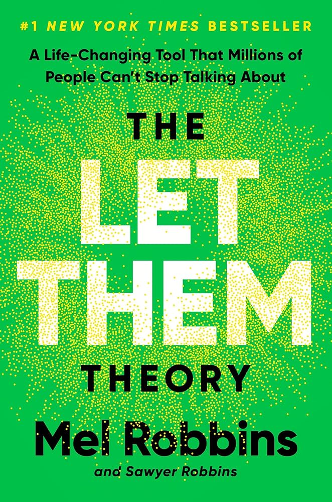 Cover for 'The Let Them Theory' by Mel Robbins