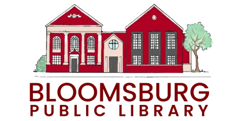 Bloomsburg Public Library logo