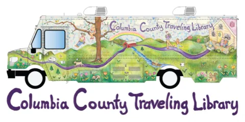 Columbia County Traveling Library logo